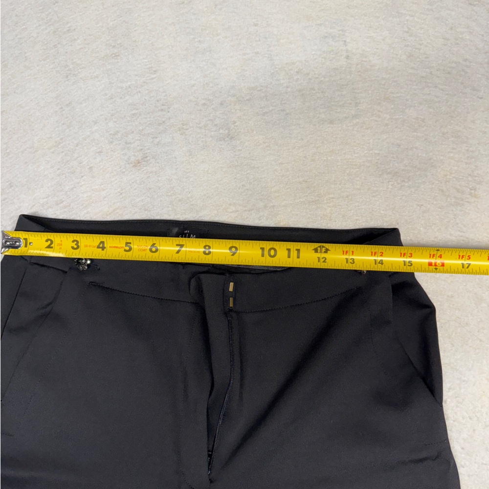 NWOT White House Black‎ Market Size 8  Black The Skinny Ankle Pants - Picture 4 of 6